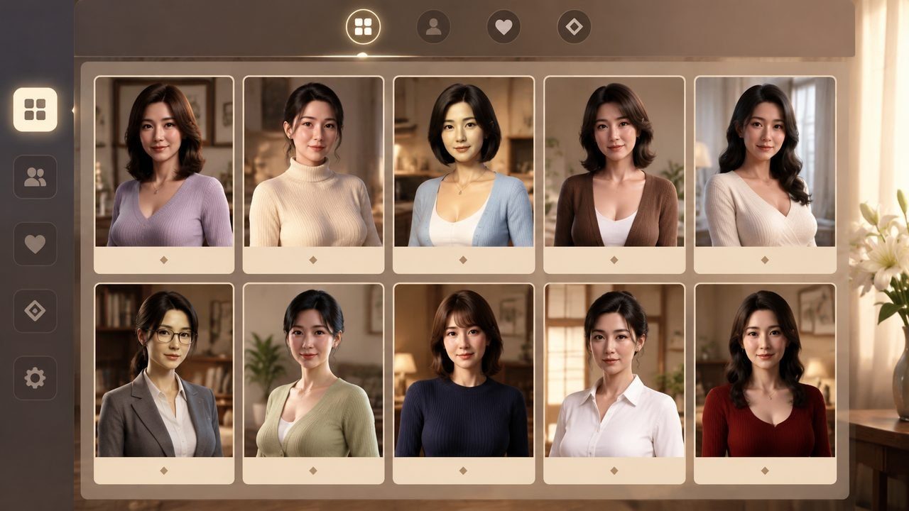 熟女日 探索场景 预览图 8